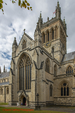 South Transept and Central Tower