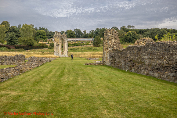 Nave looking west from the crossing