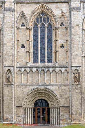 West facade