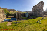 Three side chapels in the North Transept